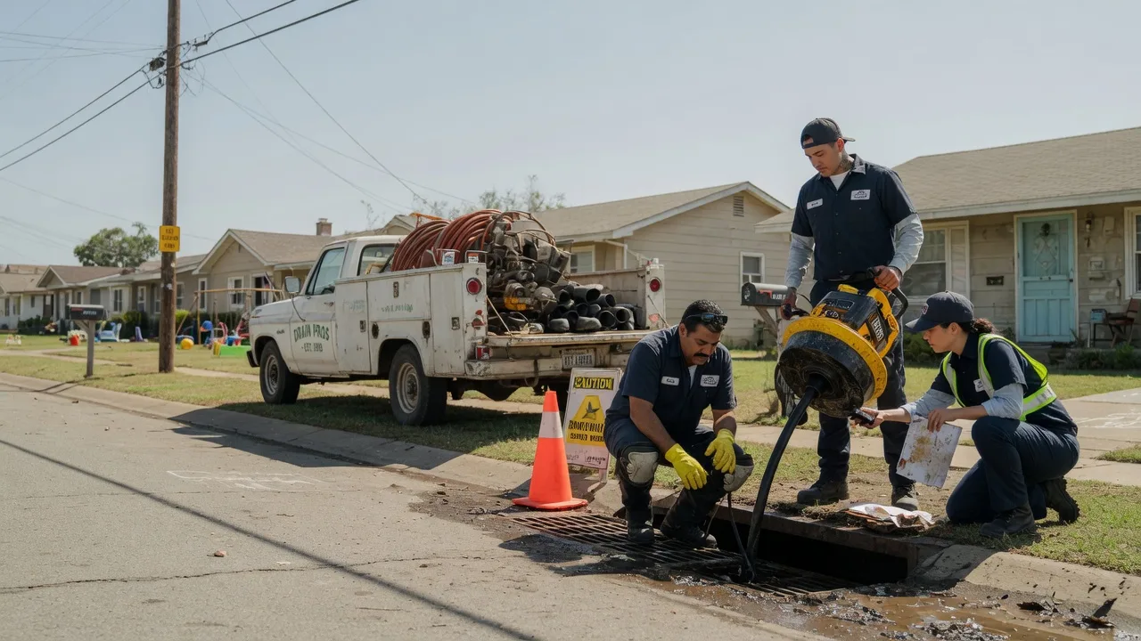 Drain Cleaning in Milfay, OK near me